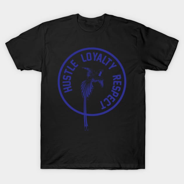 Hustle, Loyalty, Respect T-Shirt by IshWear